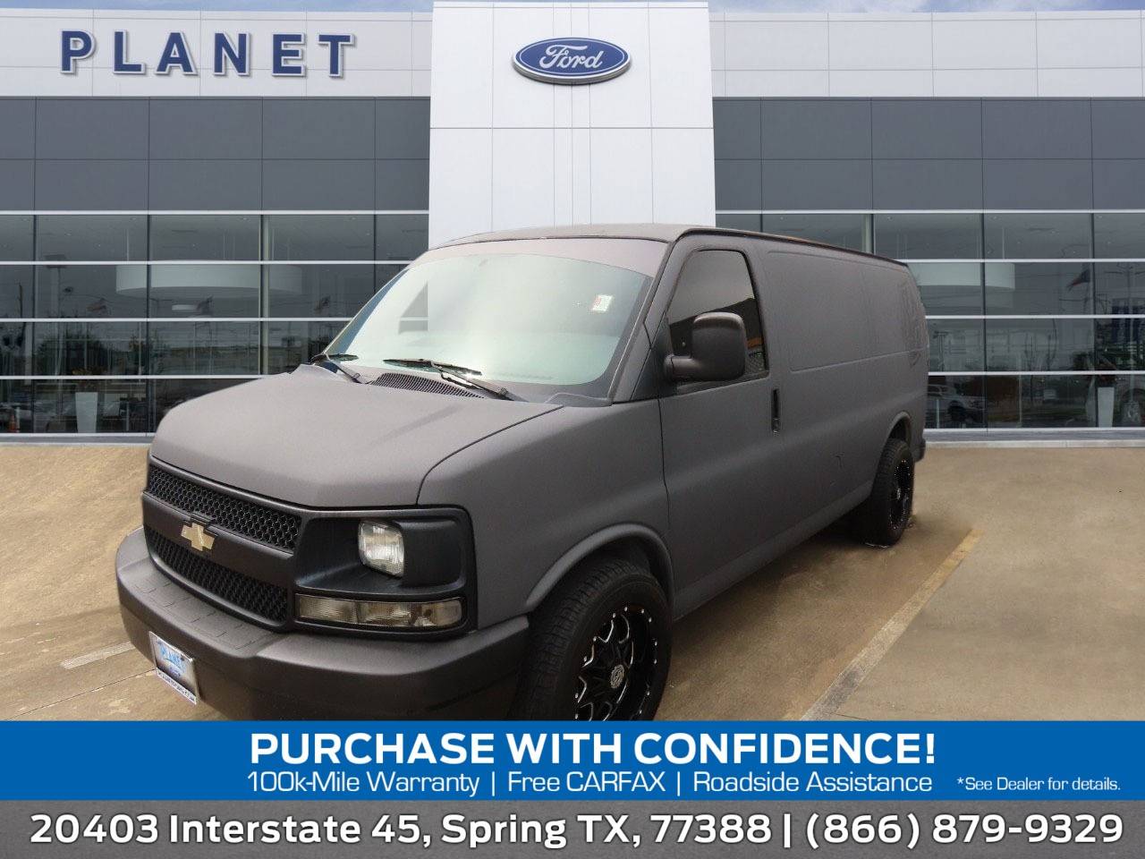 2012 Chevrolet Express Cargo Van Base — Cargo Van — 167,377 mi — Spring, TX