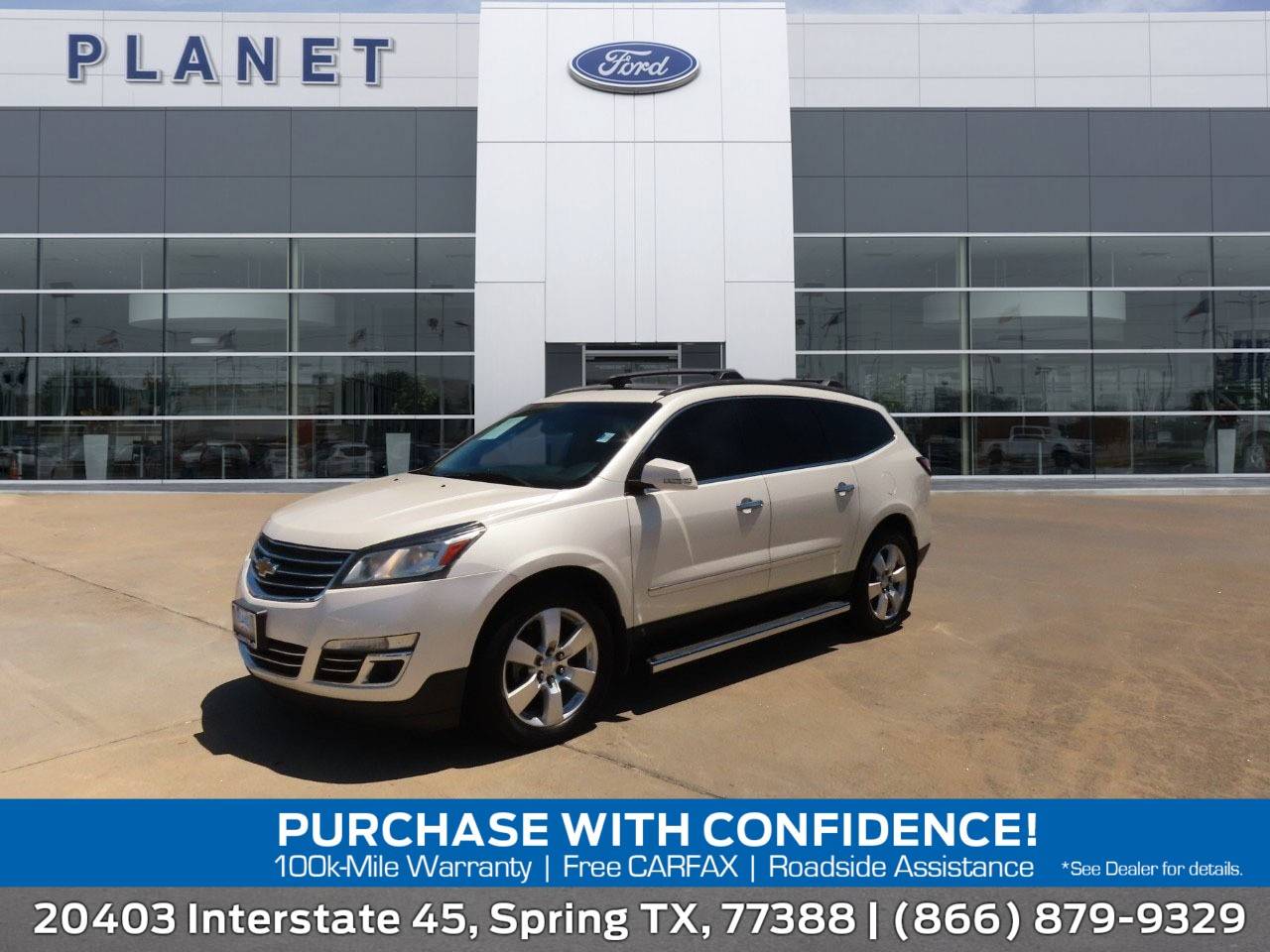 2014 Chevrolet Traverse LTZ — SUV — 159,308 mi — Spring, TX