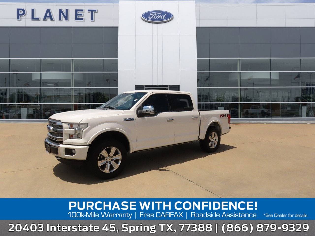 2015 Ford F-150 XLT — Pickup Truck — 114,468 mi — Spring, TX