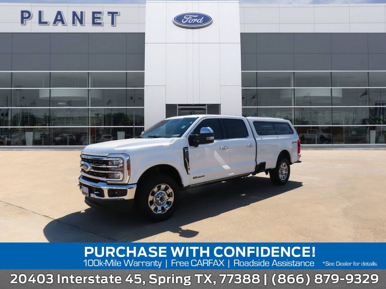 2024 Ford Super Duty F-250 King Ranch — Pickup Truck — 53,496 mi — Spring, TX