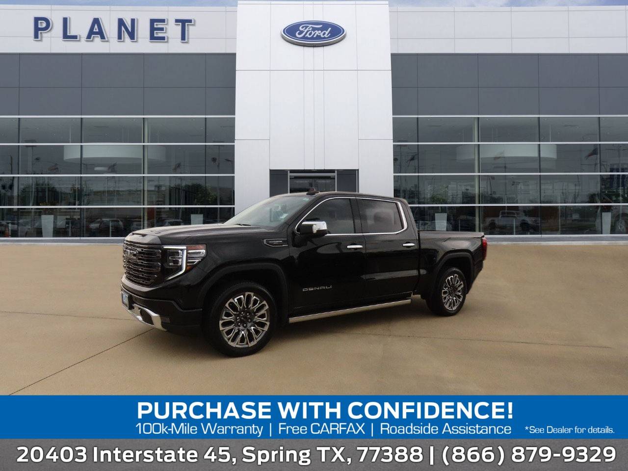 2023 GMC Sierra 1500 Denali Ultimate — Pickup Truck — 38,487 mi — Spring, TX