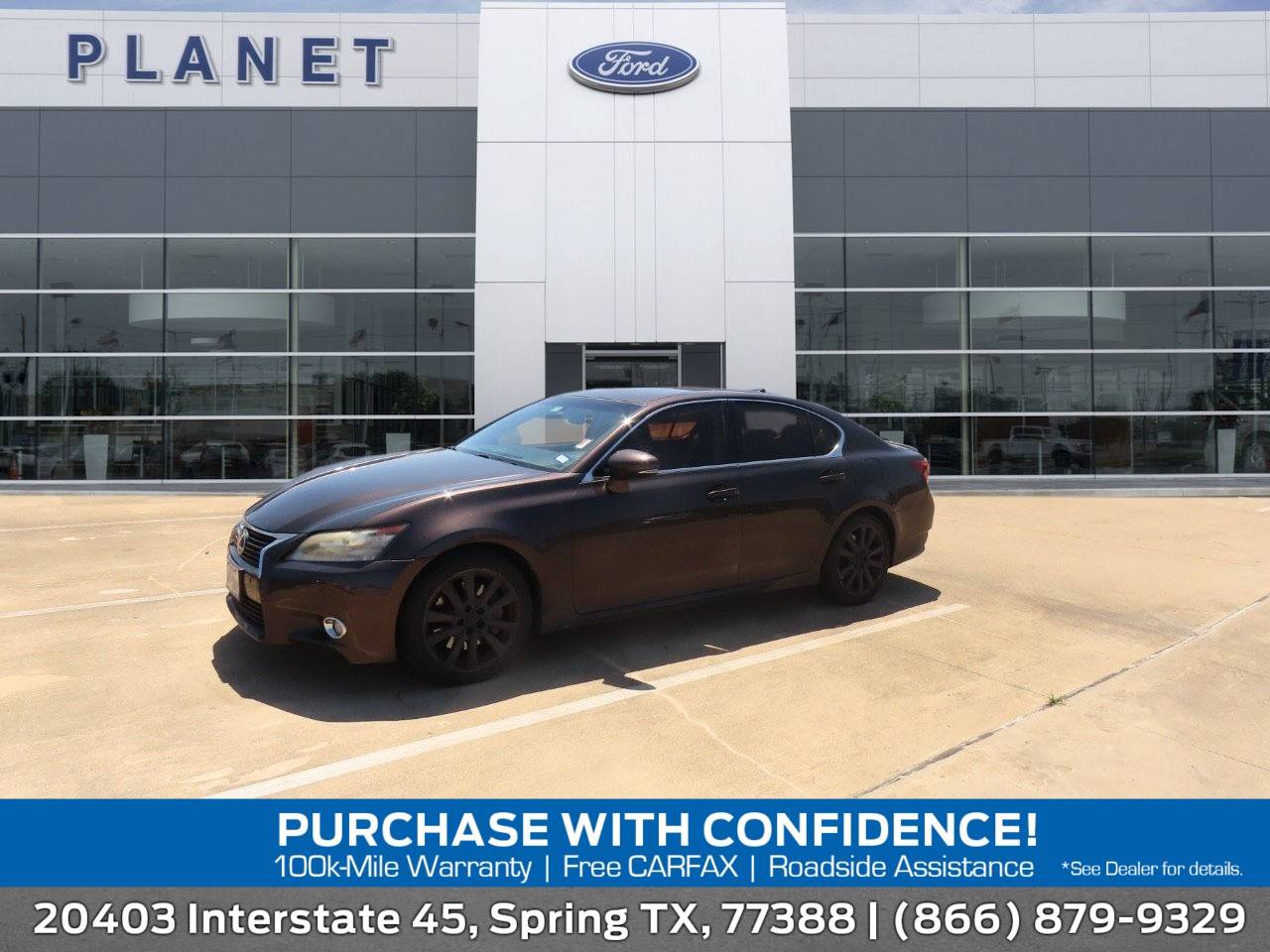 2013 Lexus GS GS 350 — Sedan — 127,115 mi — Spring, TX