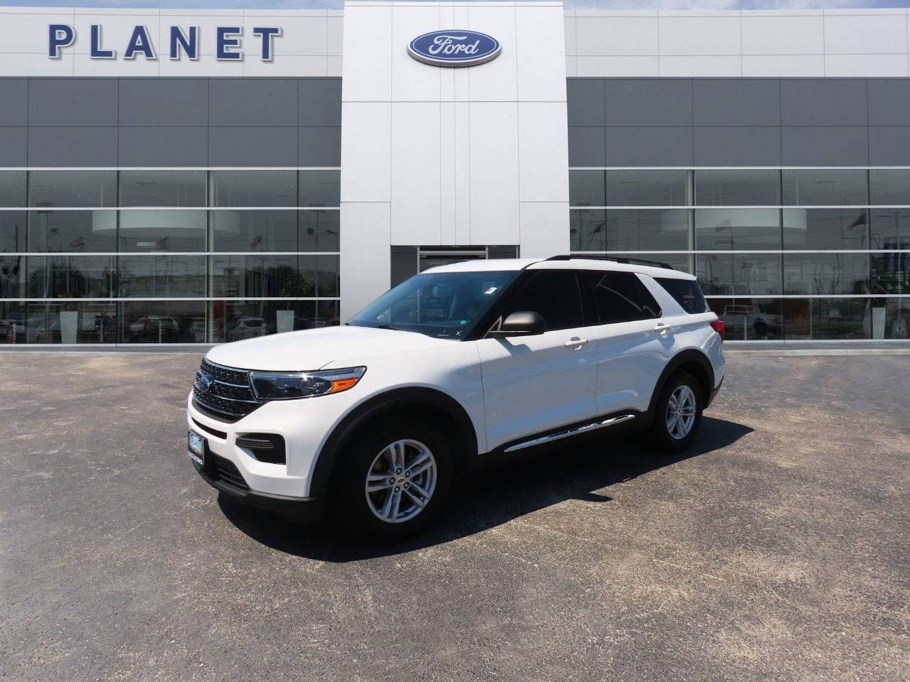 2020 Ford Explorer XLT — SUV — 93,628 mi — Spring, TX