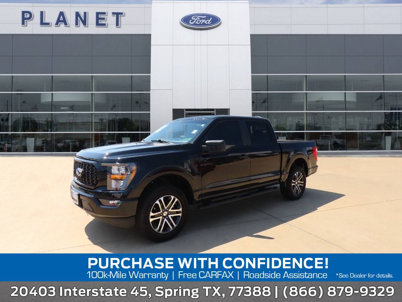 2023 Ford F-150 XL — Pickup Truck — 33,028 mi — Spring, TX