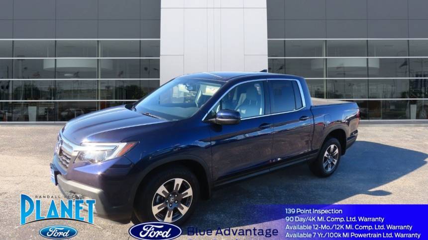 2018 Honda Ridgeline RTL-T — Pickup Truck — 90,490 mi — Spring, TX