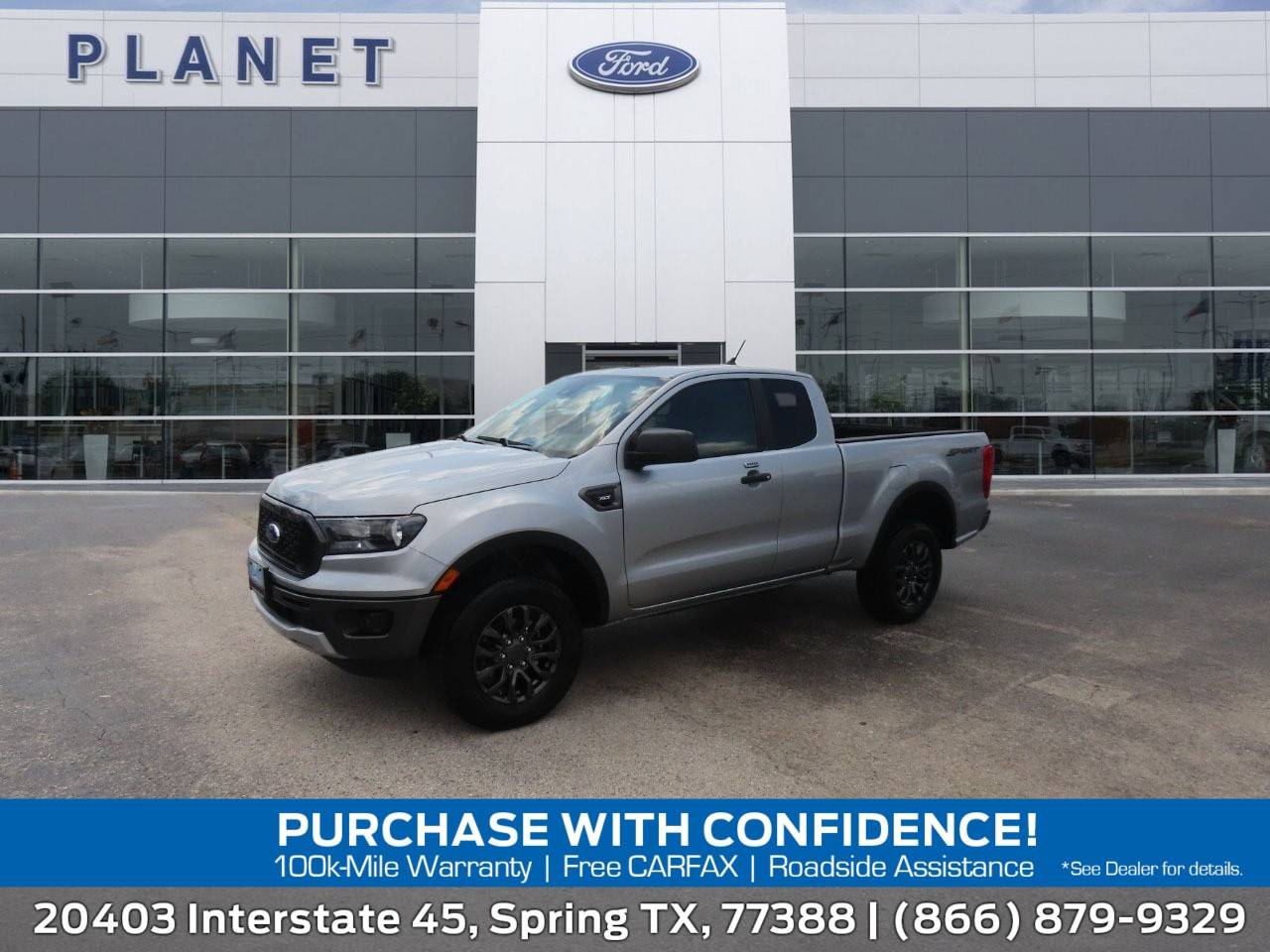 2023 Ford Ranger XL — Pickup Truck — 17,077 mi — Spring, TX