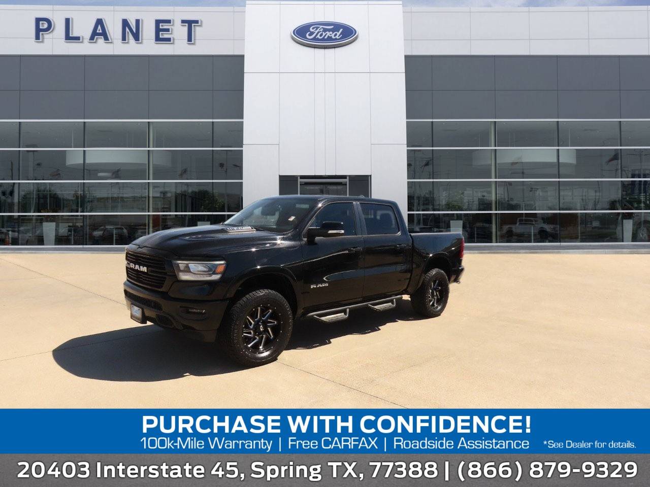2019 Ram 1500 Classic Lone Star — Pickup Truck — 165,434 mi — Spring, TX