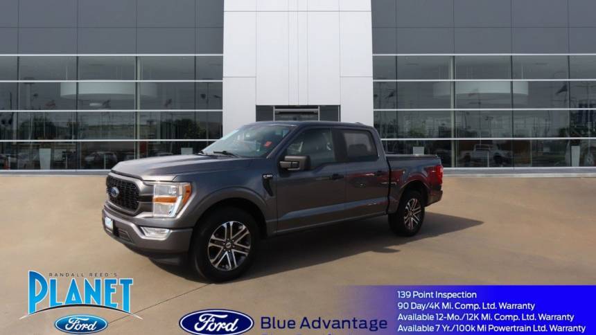 2021 Ford F-150 XL — Pickup Truck — 96,413 mi — Spring, TX
