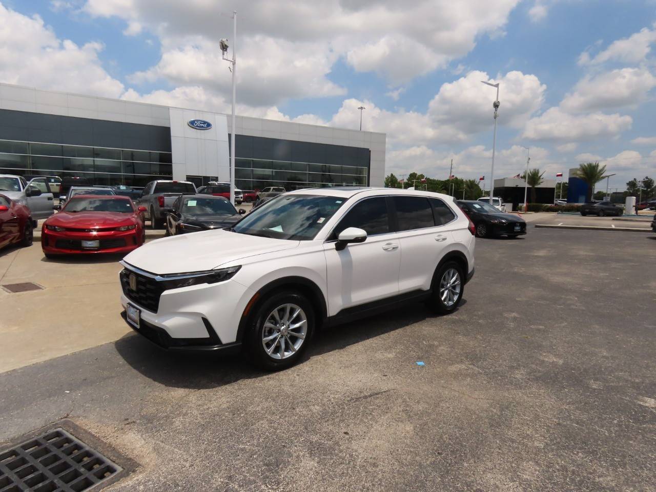 2024 Honda CR-V EX-L — SUV — 17,003 mi — Spring, TX