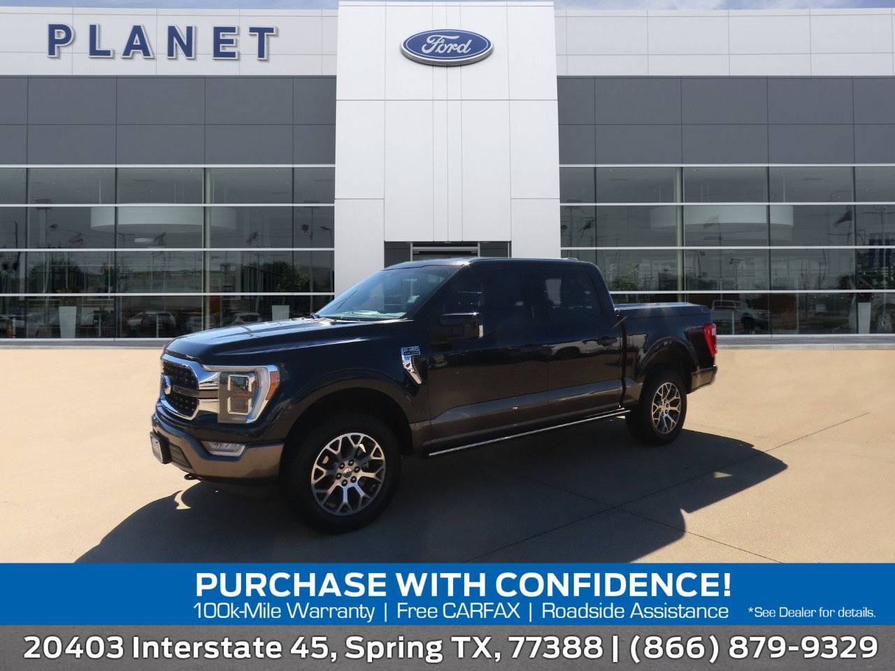 2021 Ford F-150 King Ranch — Pickup Truck — 123,754 mi — Spring, TX