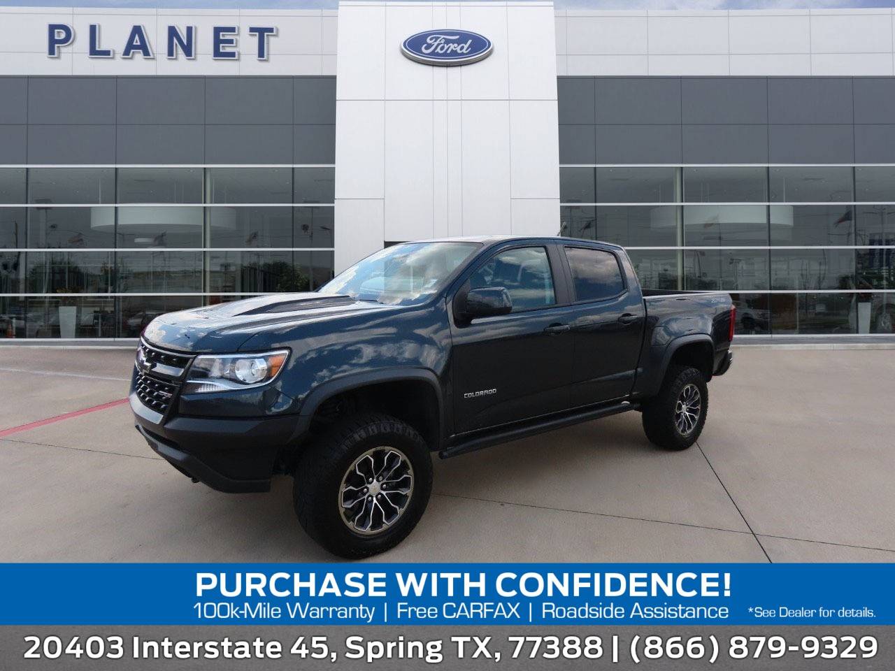 2018 Chevrolet Colorado ZR2 — Pickup Truck — 51,780 mi — Spring, TX