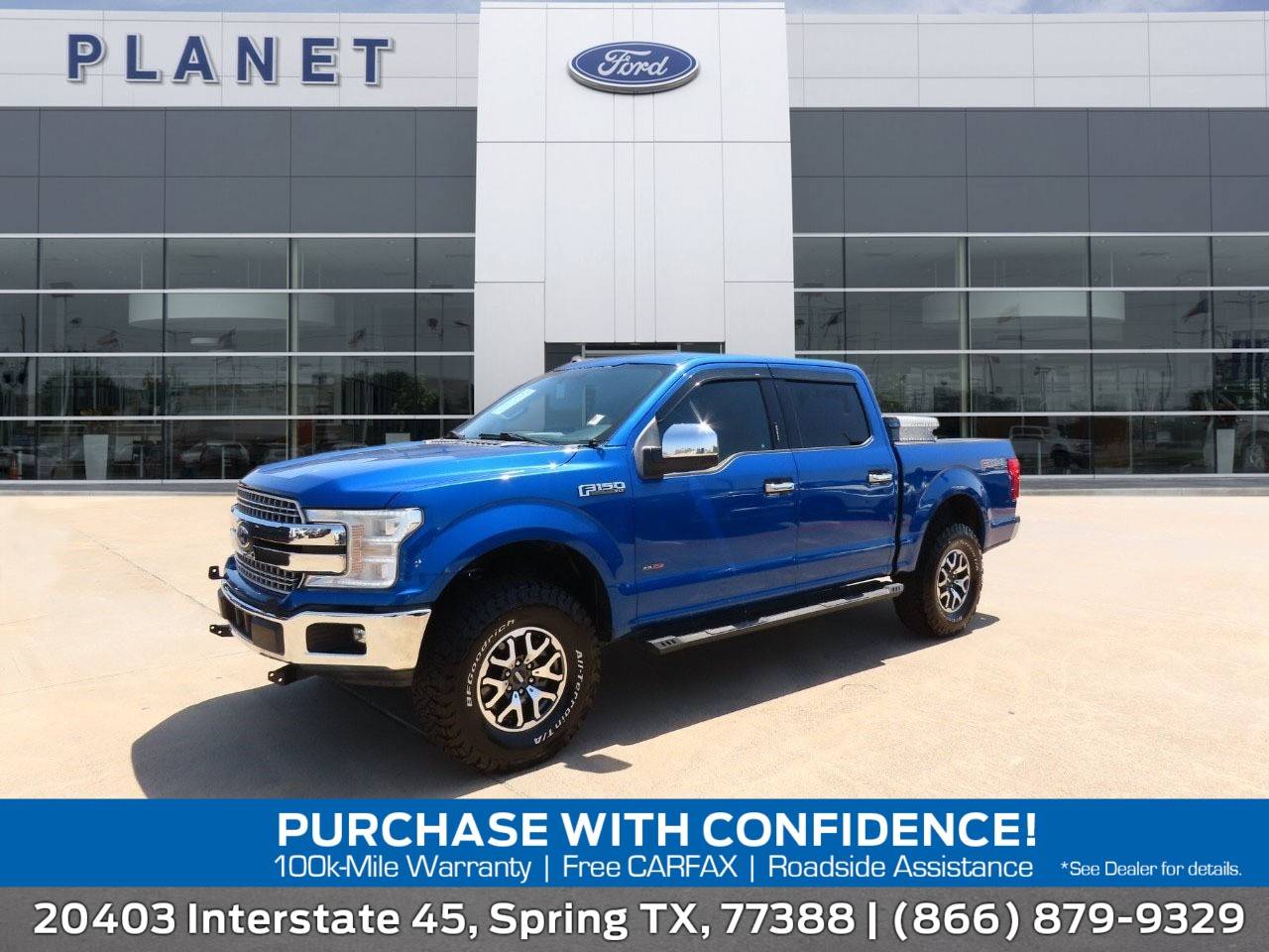 2018 Ford F-150 XL — Pickup Truck — 146,072 mi — Spring, TX
