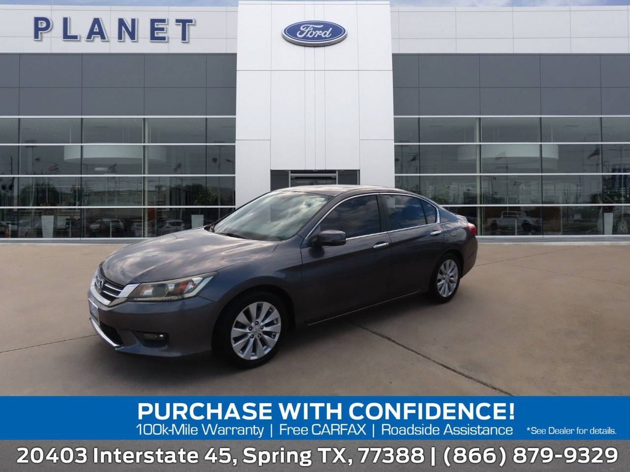 2014 Honda Accord EX-L — Sedan — 120,453 mi — Spring, TX