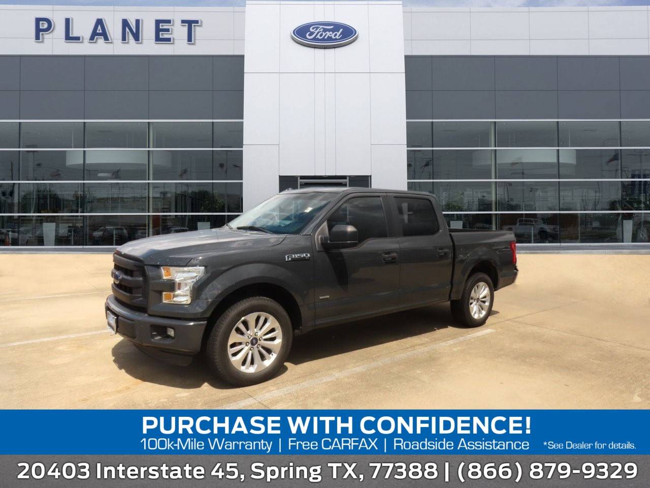 2016 Ford F-150 XL — Pickup Truck — 238,406 mi — Spring, TX