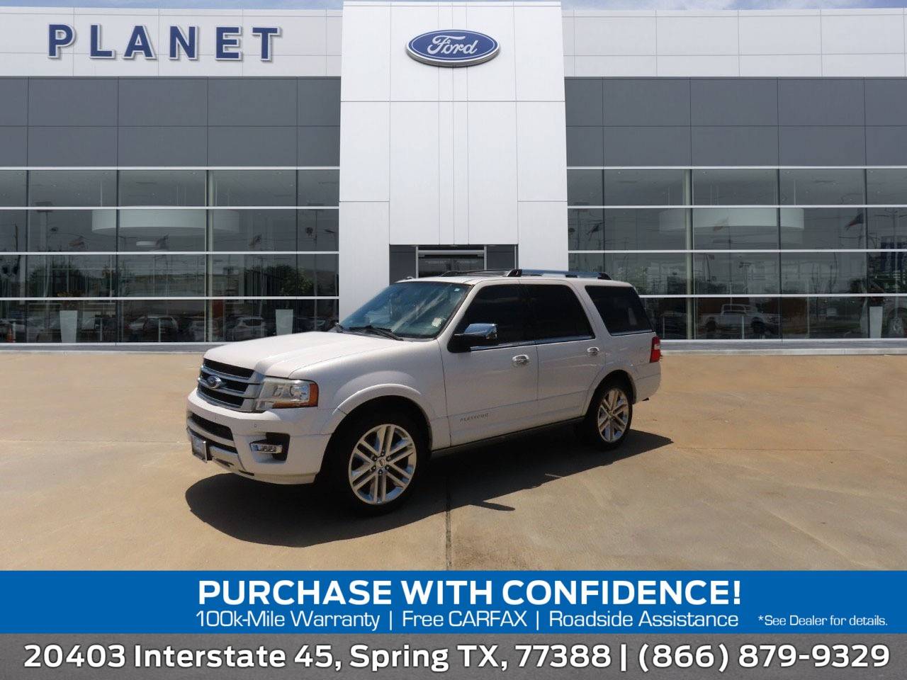 2015 Ford Expedition Platinum — SUV — 143,884 mi — Spring, TX