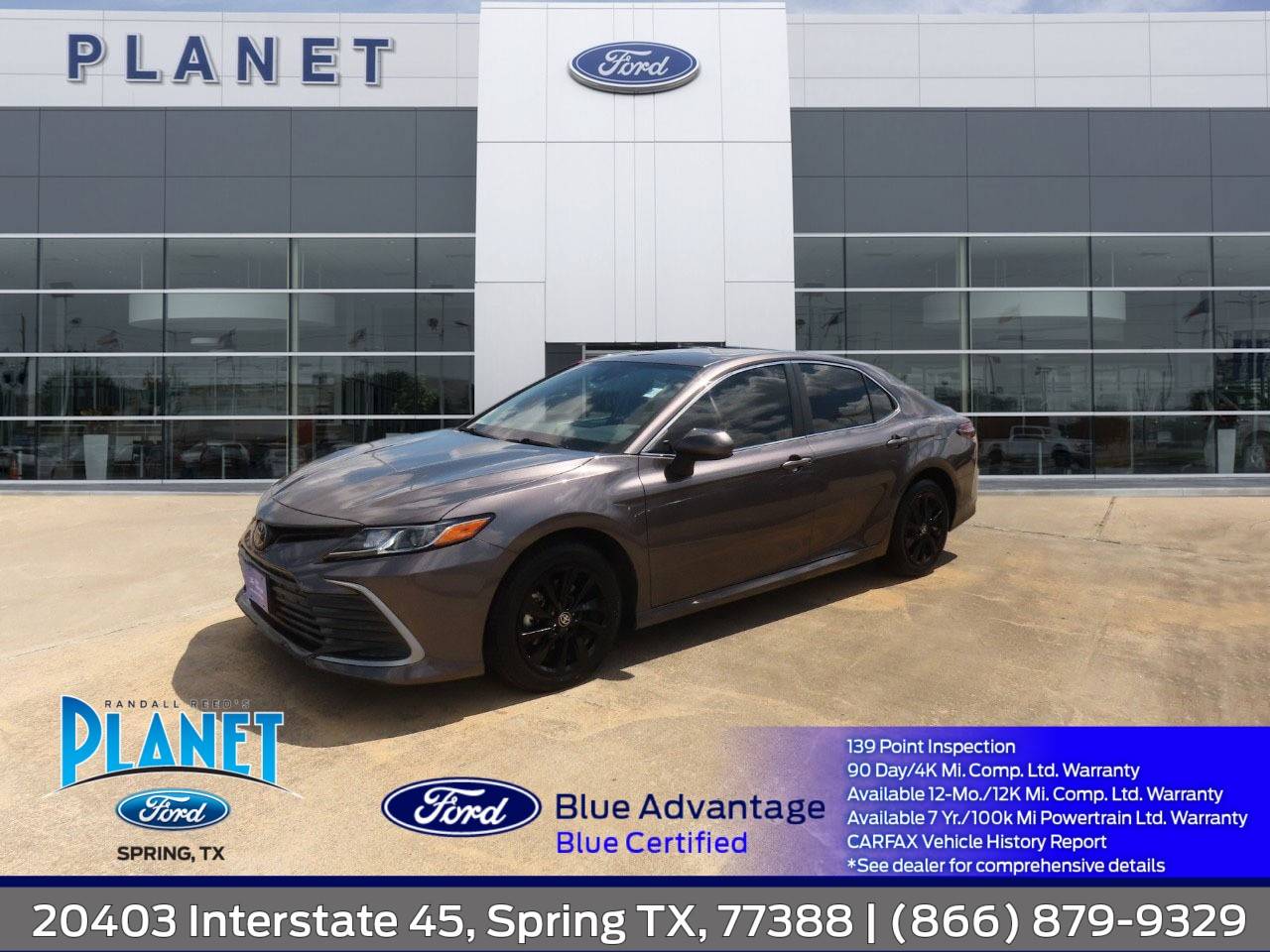 2023 Toyota Camry LE — Sedan — 17,472 mi — Spring, TX
