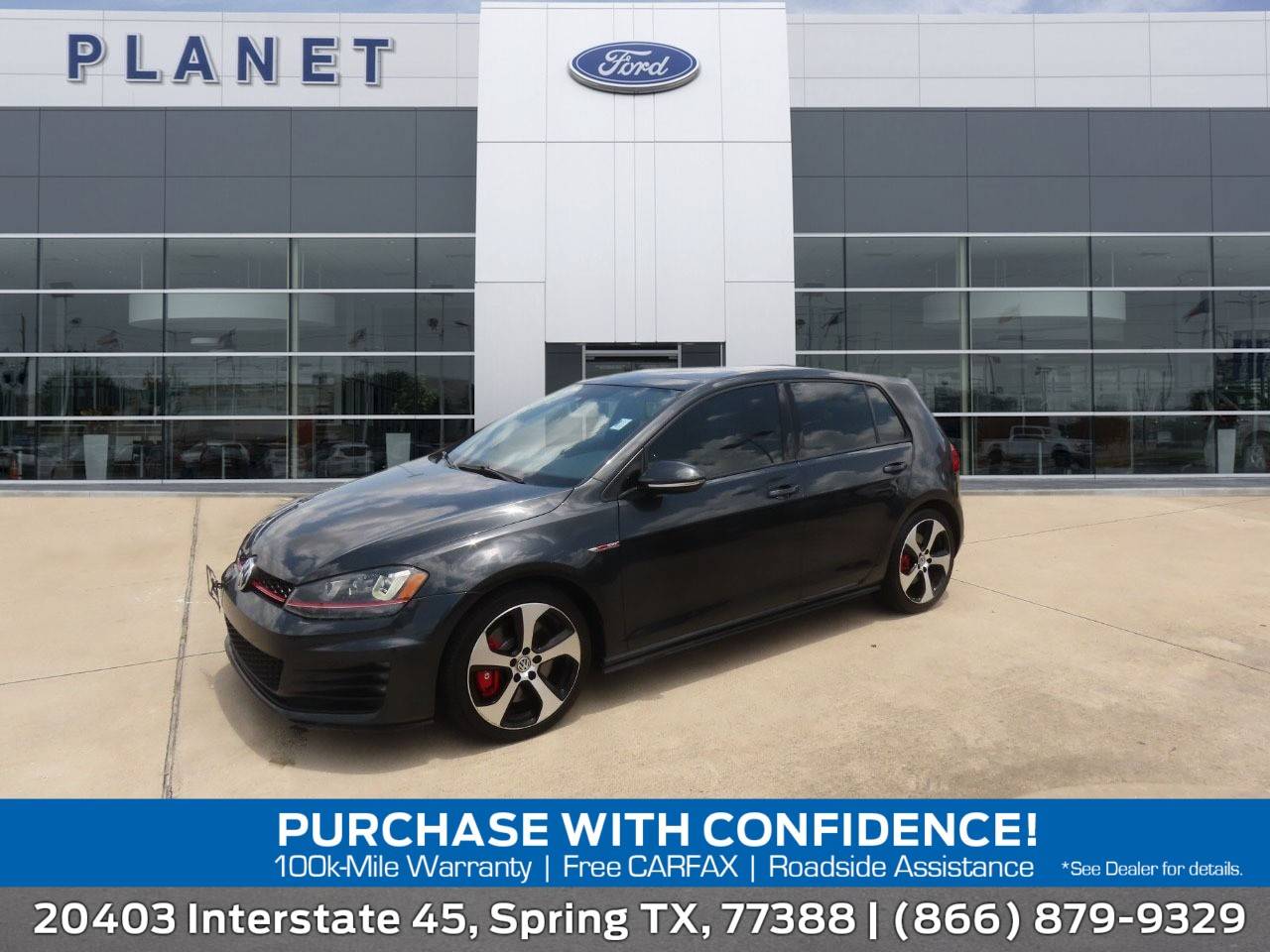 2017 Volkswagen Golf GTI SE — Hatchback — 79,398 mi — Spring, TX