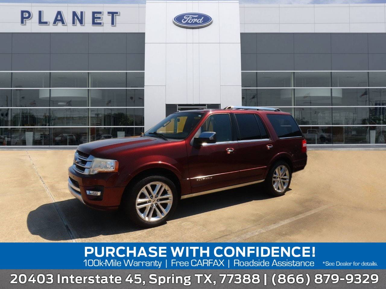 2015 Ford Expedition Platinum — SUV — 243,409 mi — Spring, TX