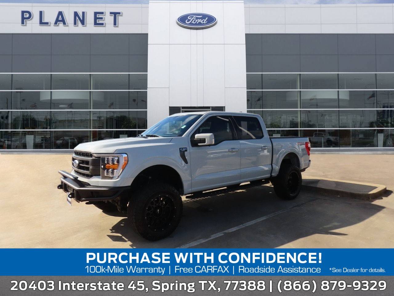 2023 Ford F-150 Lariat — Pickup Truck — 69,341 mi — Spring, TX