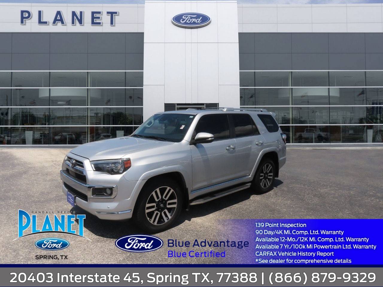 2020 Toyota 4Runner Limited