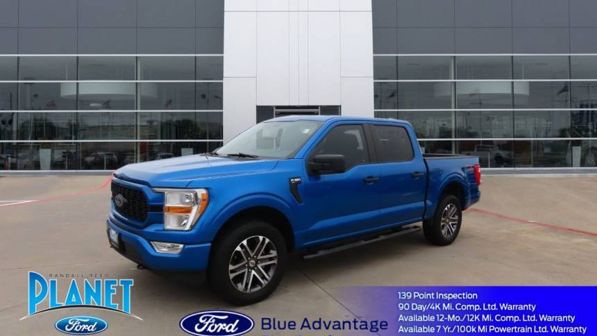 2021 Ford F-150 XL — Pickup Truck — 82,781 mi — Spring, TX