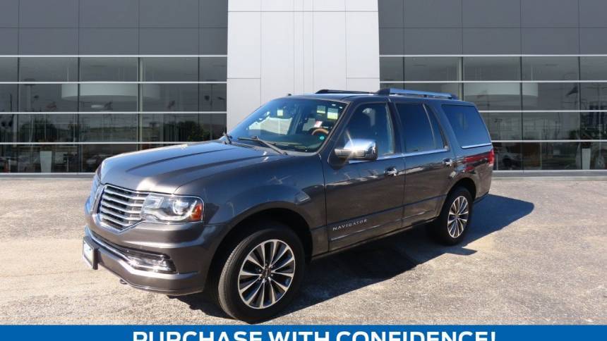 2017 Lincoln Navigator Select — SUV — 60,341 mi — Spring, TX