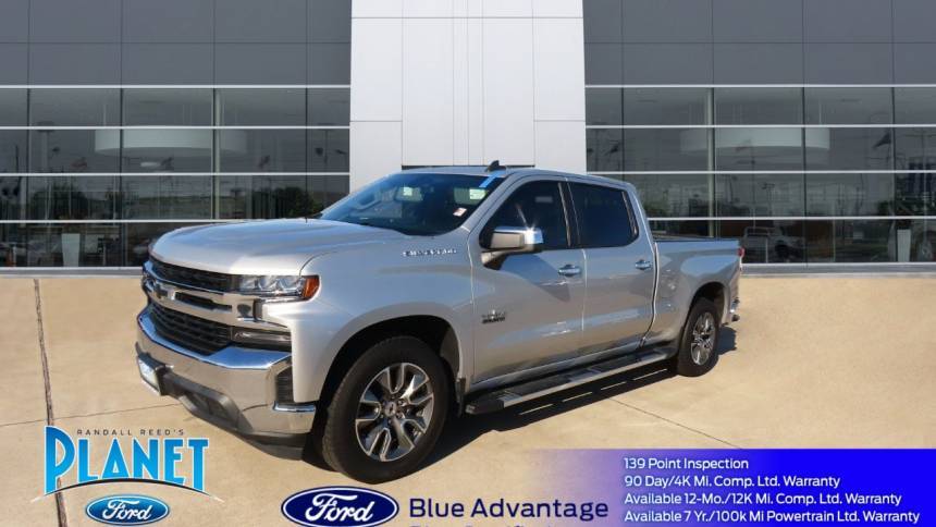 2021 Chevrolet Silverado 1500 LT — Pickup Truck — 96,371 mi — Spring, TX