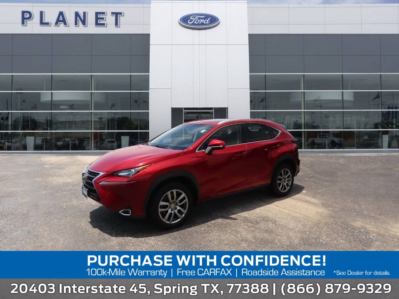 2015 Lexus NX NX 200t — SUV — 99,251 mi — Spring, TX