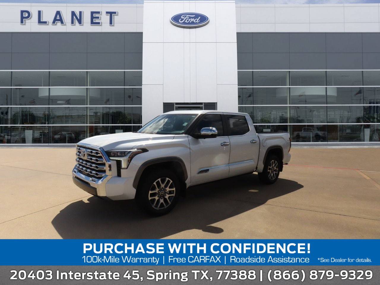 2024 Toyota Tundra 1794 Edition — Pickup Truck — 8,778 mi — Spring, TX