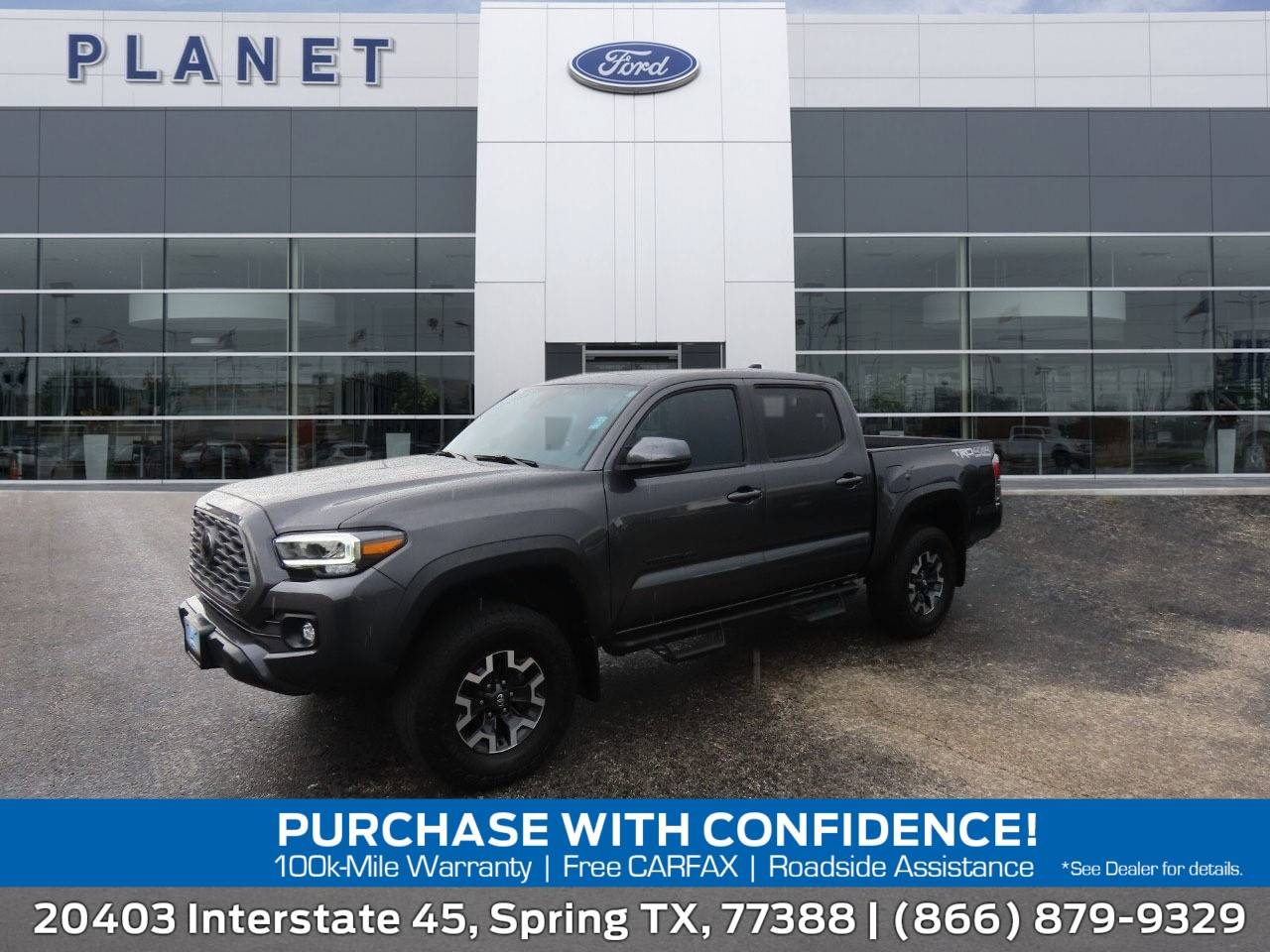 2023 Toyota Tacoma SR — Pickup Truck — 37,849 mi — Spring, TX