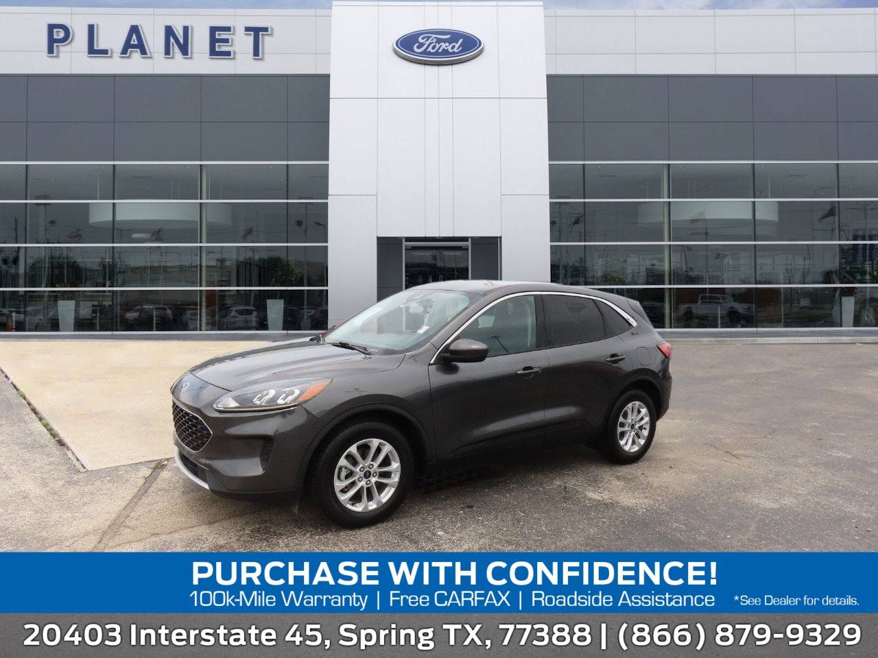 2020 Ford Escape SE — SUV — 57,775 mi — Spring, TX