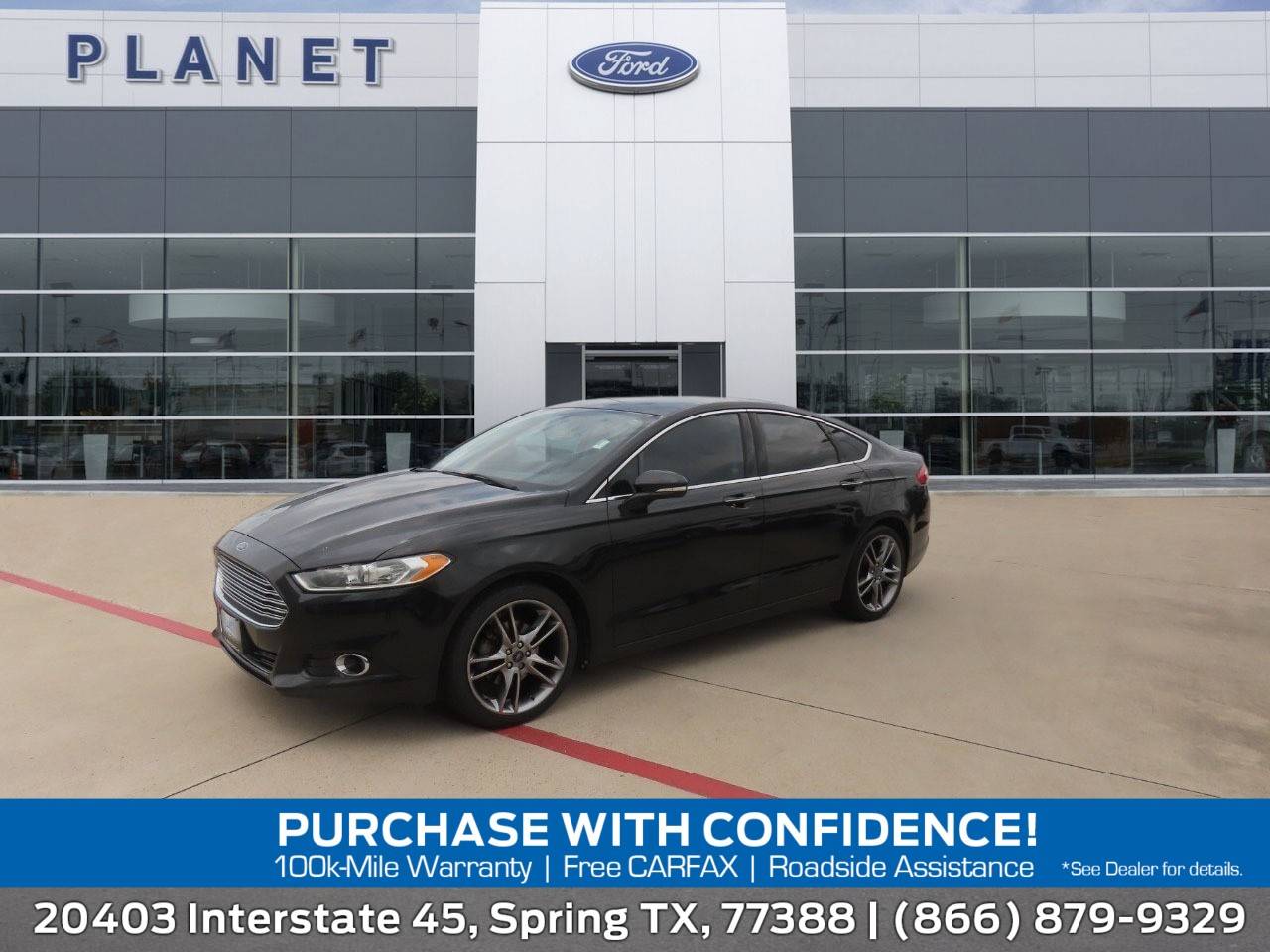 2014 Ford Fusion Titanium