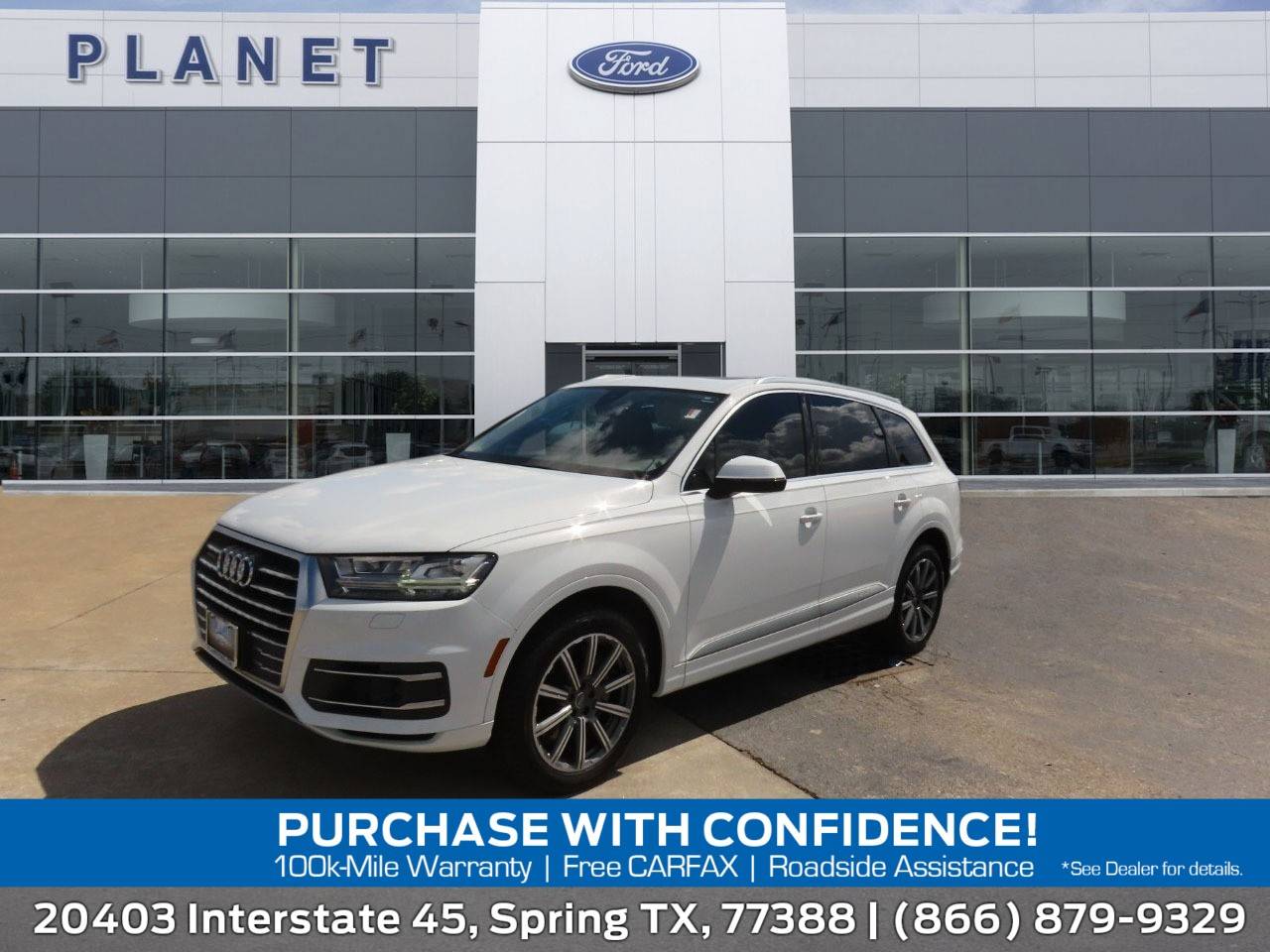 2018 Audi Q7 Prestige — SUV — 102,657 mi — Spring, TX