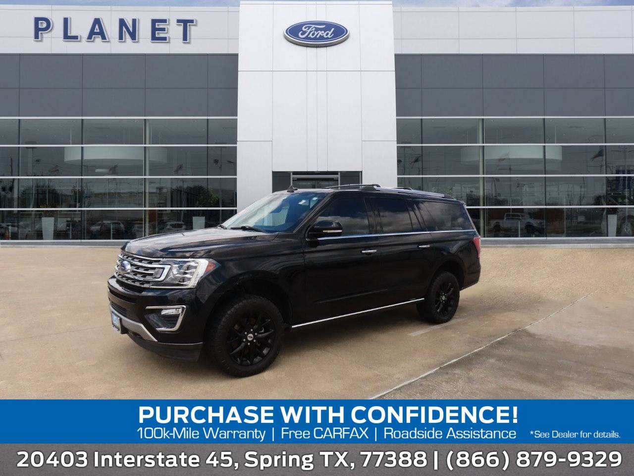 2019 Ford Expedition Limited — SUV — 141,105 mi — Spring, TX