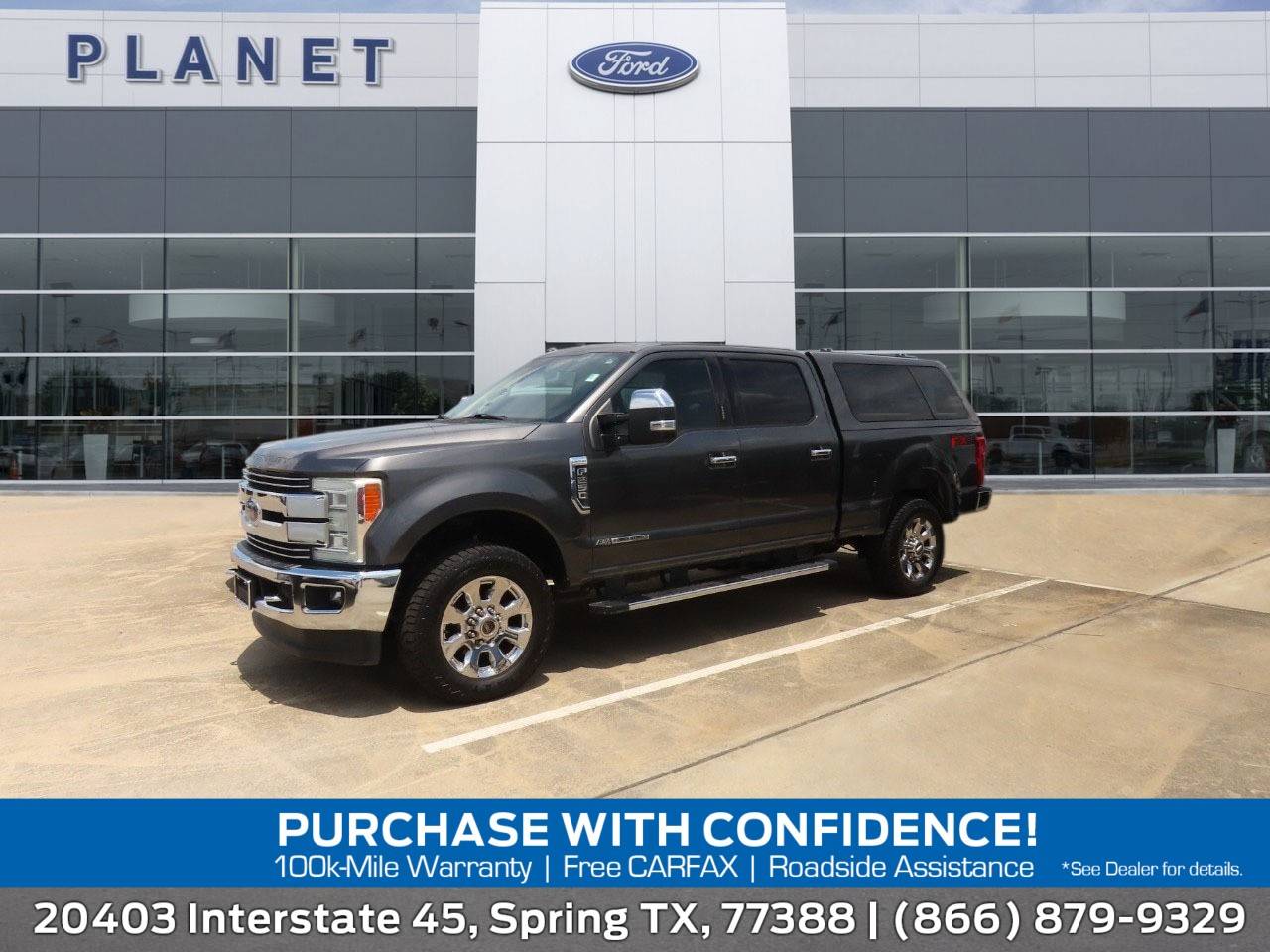 2017 Ford Super Duty F-250 Lariat — Pickup Truck — 145,915 mi — Spring, TX