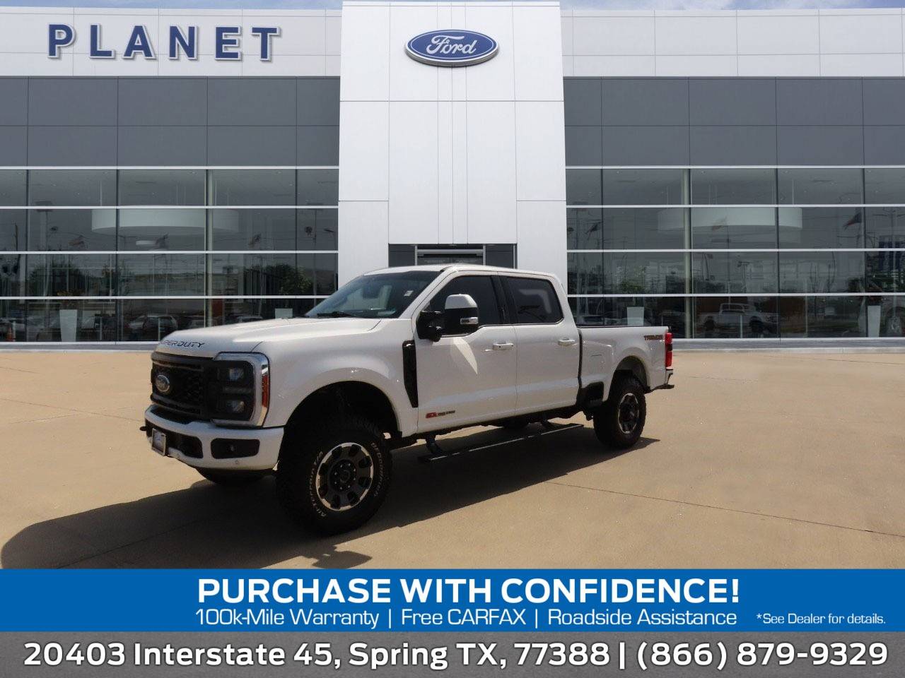 2023 Ford Super Duty F-250 LARIAT — Pickup Truck — 78,738 mi — Spring, TX