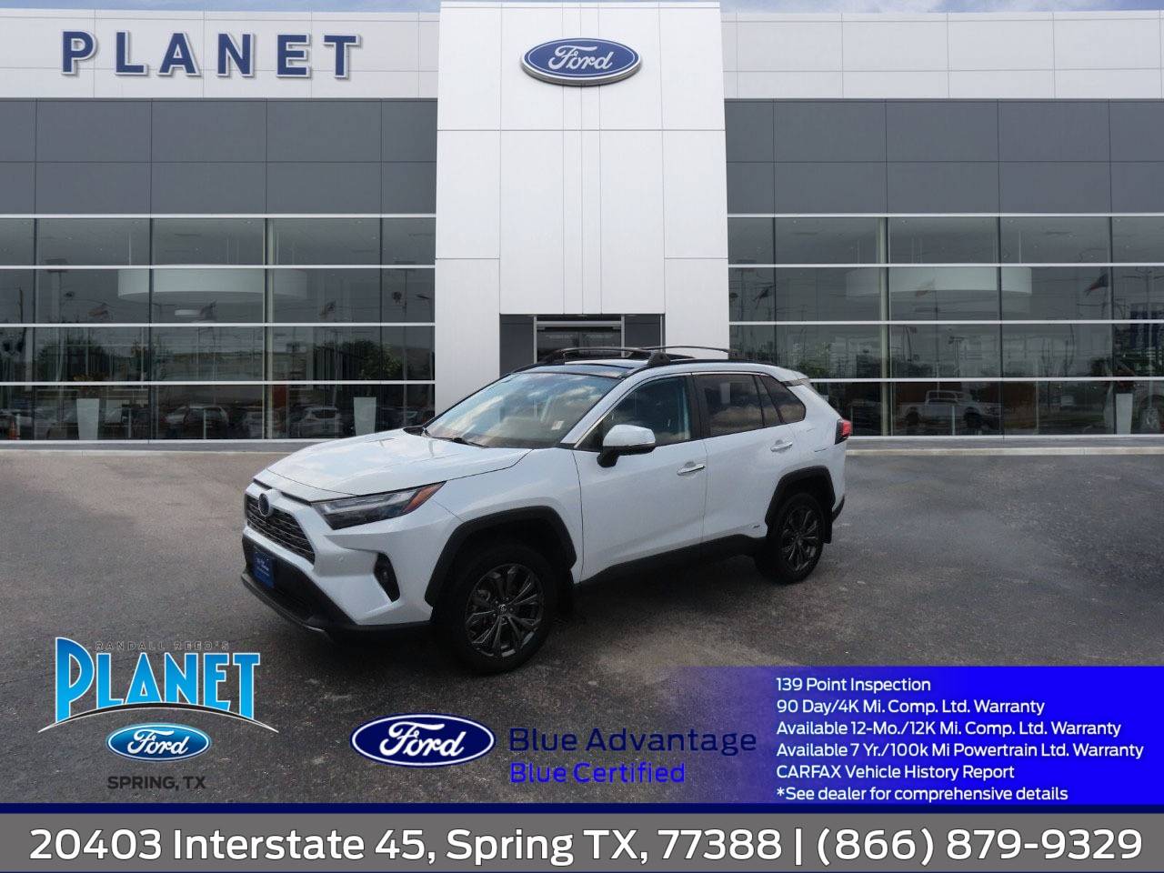 2023 Toyota RAV4 Hybrid Limited — SUV — 18,414 mi — Spring, TX