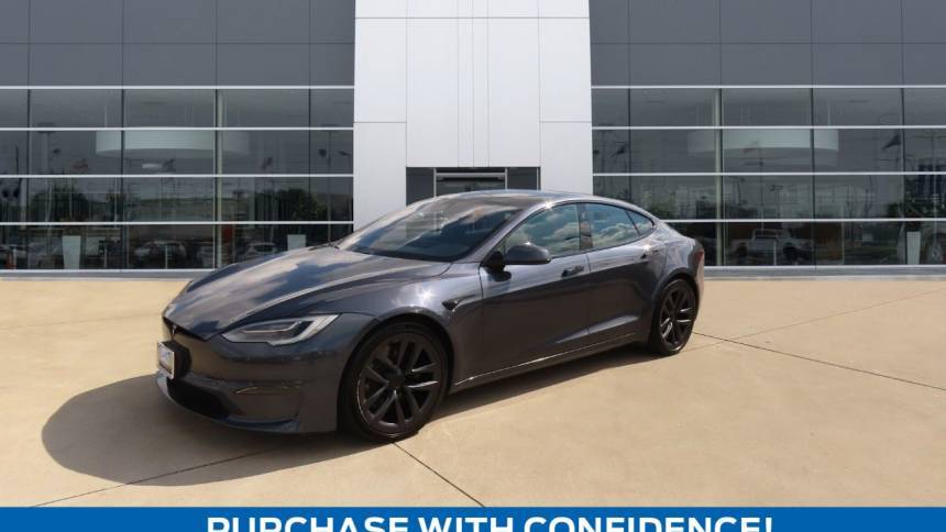 2021 Tesla Model S Long Range — Hatchback — 24,473 mi — Spring, TX