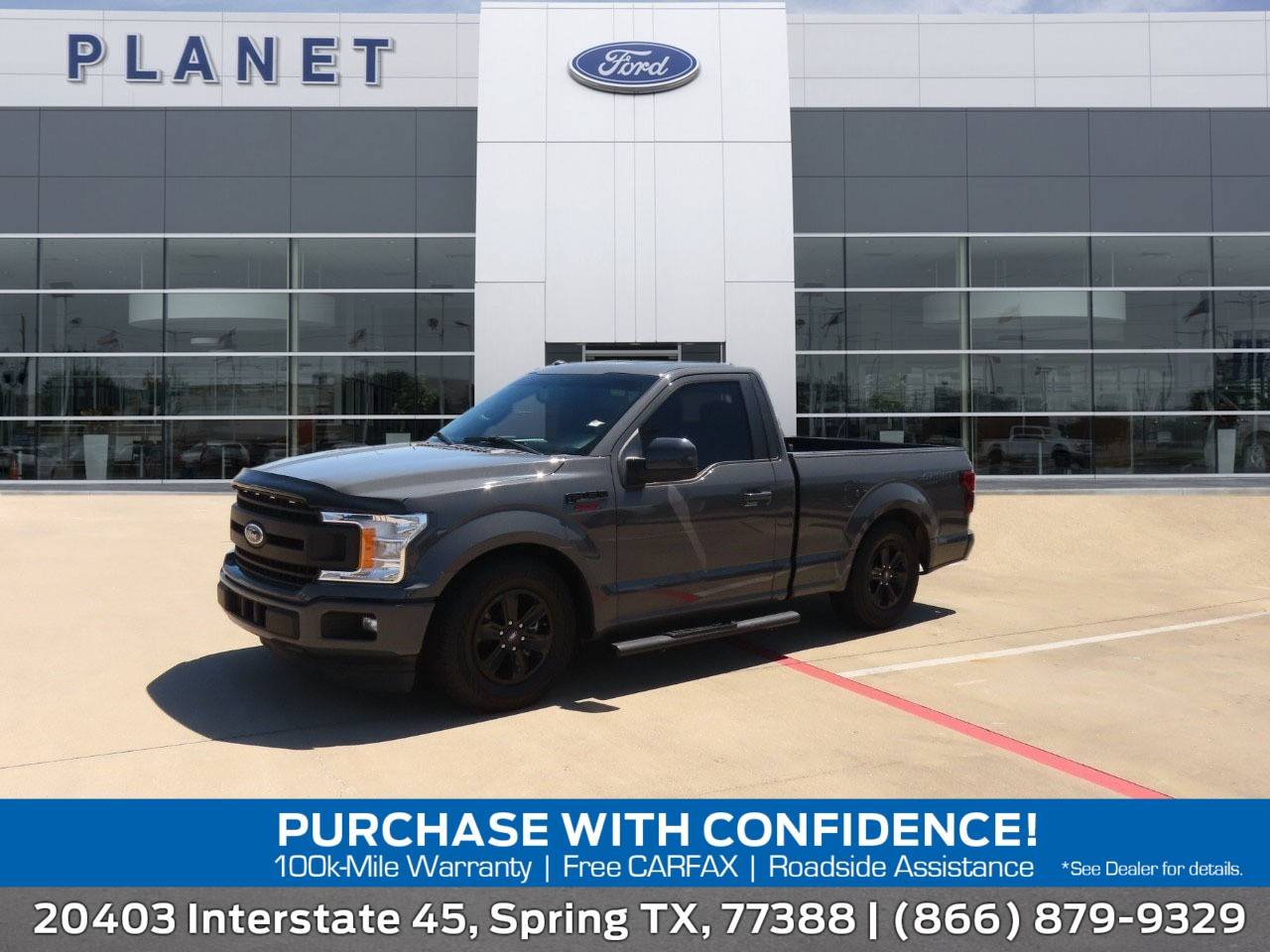2018 Ford F-150 XL — Pickup Truck — 100,258 mi — Spring, TX