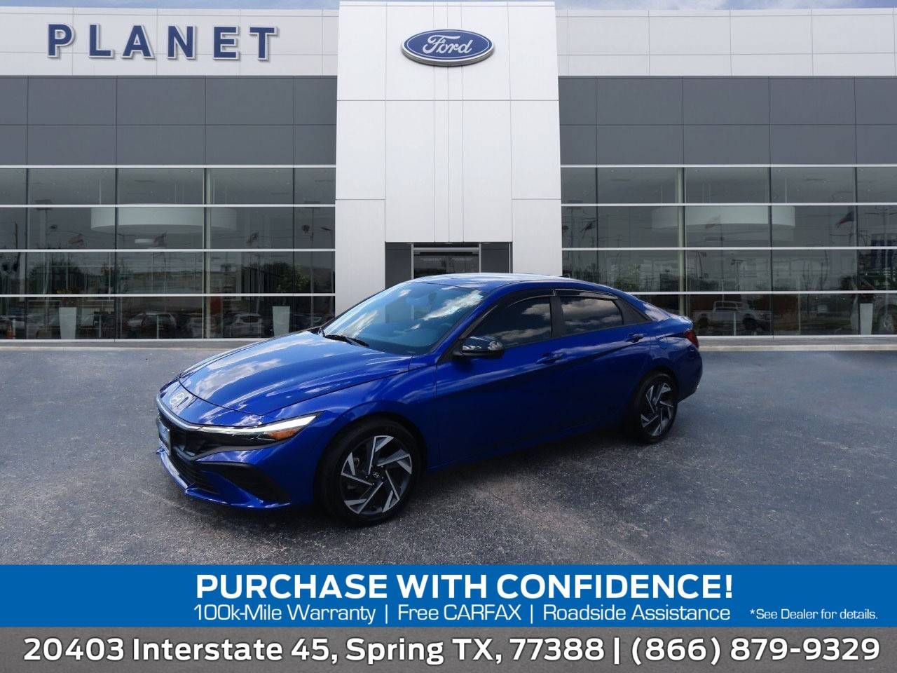 2025 Hyundai Elantra SEL Sport — Sedan — 23,979 mi — Spring, TX