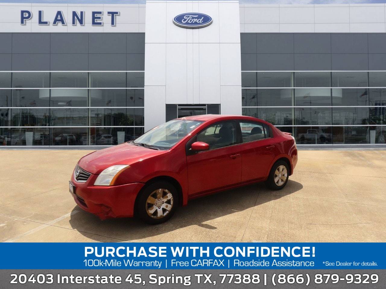 2011 Nissan Sentra 2.0 — Sedan — 227,032 mi — Spring, TX