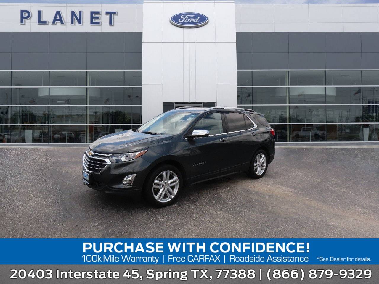 2019 Chevrolet Equinox Premier — SUV — 47,692 mi — Spring, TX