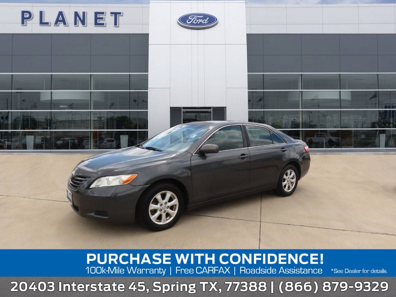 2007 Toyota Camry CE — Sedan — 190,073 mi — Spring, TX