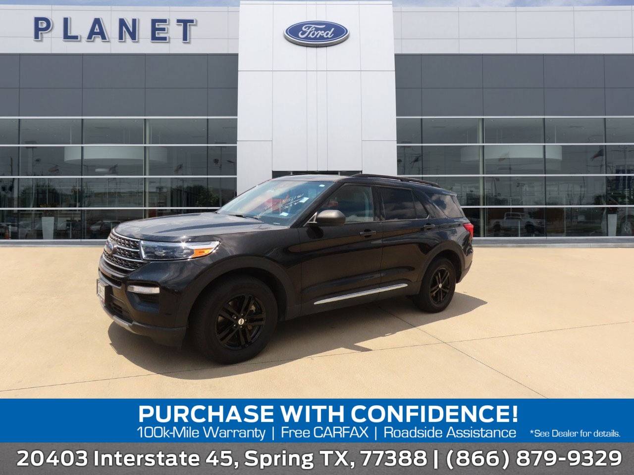 2022 Ford Explorer XLT — SUV — 45,095 mi — Spring, TX