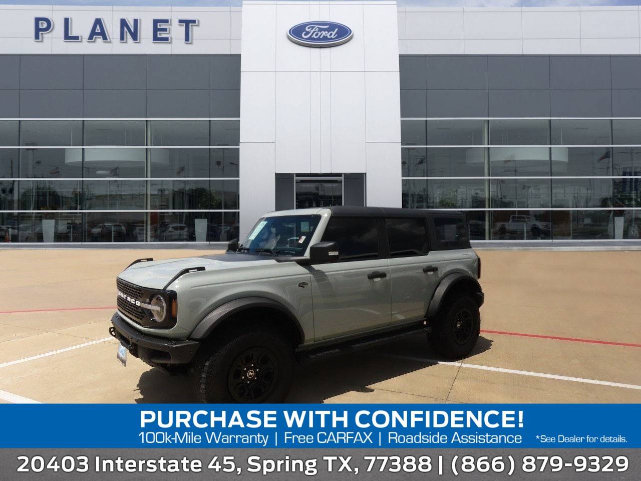 2022 Ford Bronco Wildtrak — SUV — 46,374 mi — Spring, TX