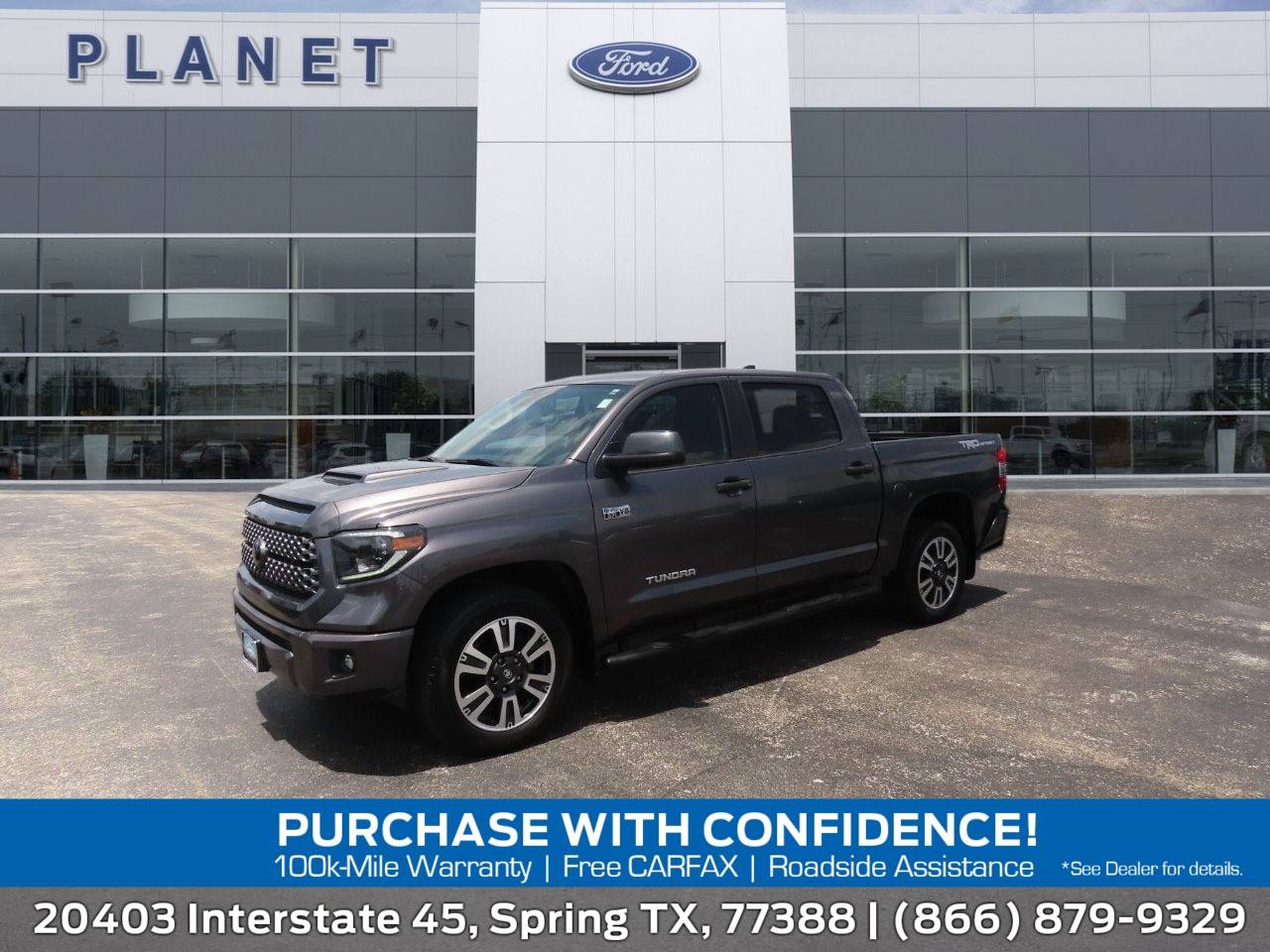 2021 Toyota Tundra SR5 — Pickup Truck — 59,395 mi — Spring, TX