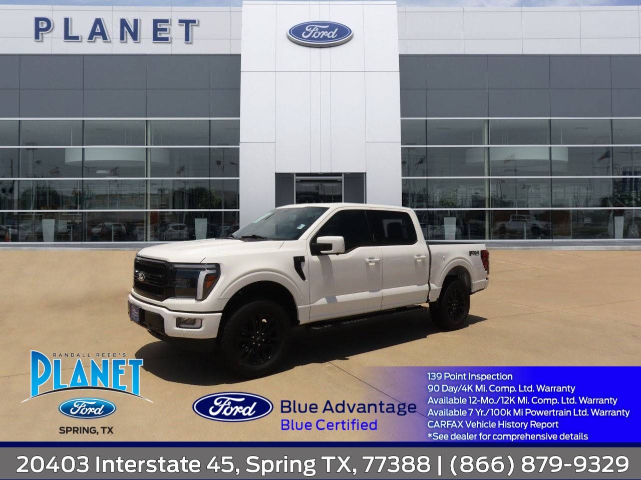 2024 Ford F-150 LARIAT — Pickup Truck — 18,636 mi — Spring, TX