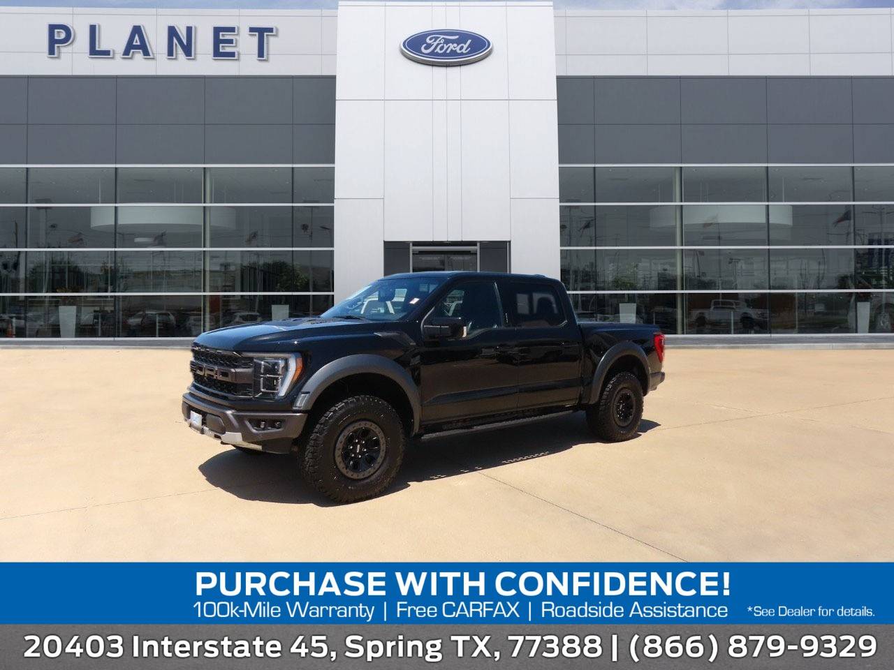 2023 Ford F-150 Raptor — Pickup Truck — 71,267 mi — Spring, TX