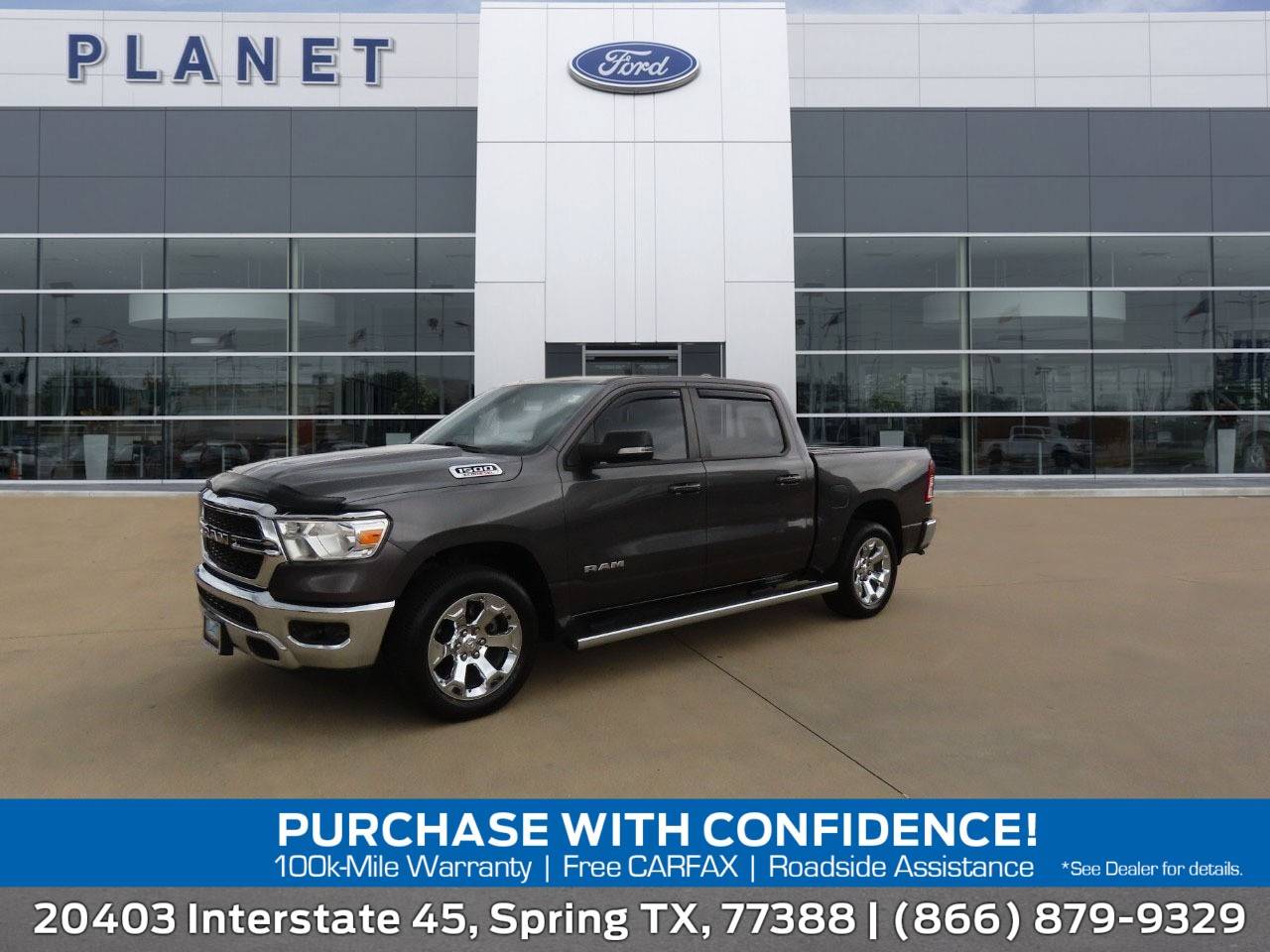 2022 Ram 1500 Lone Star — Pickup Truck — 58,877 mi — Spring, TX