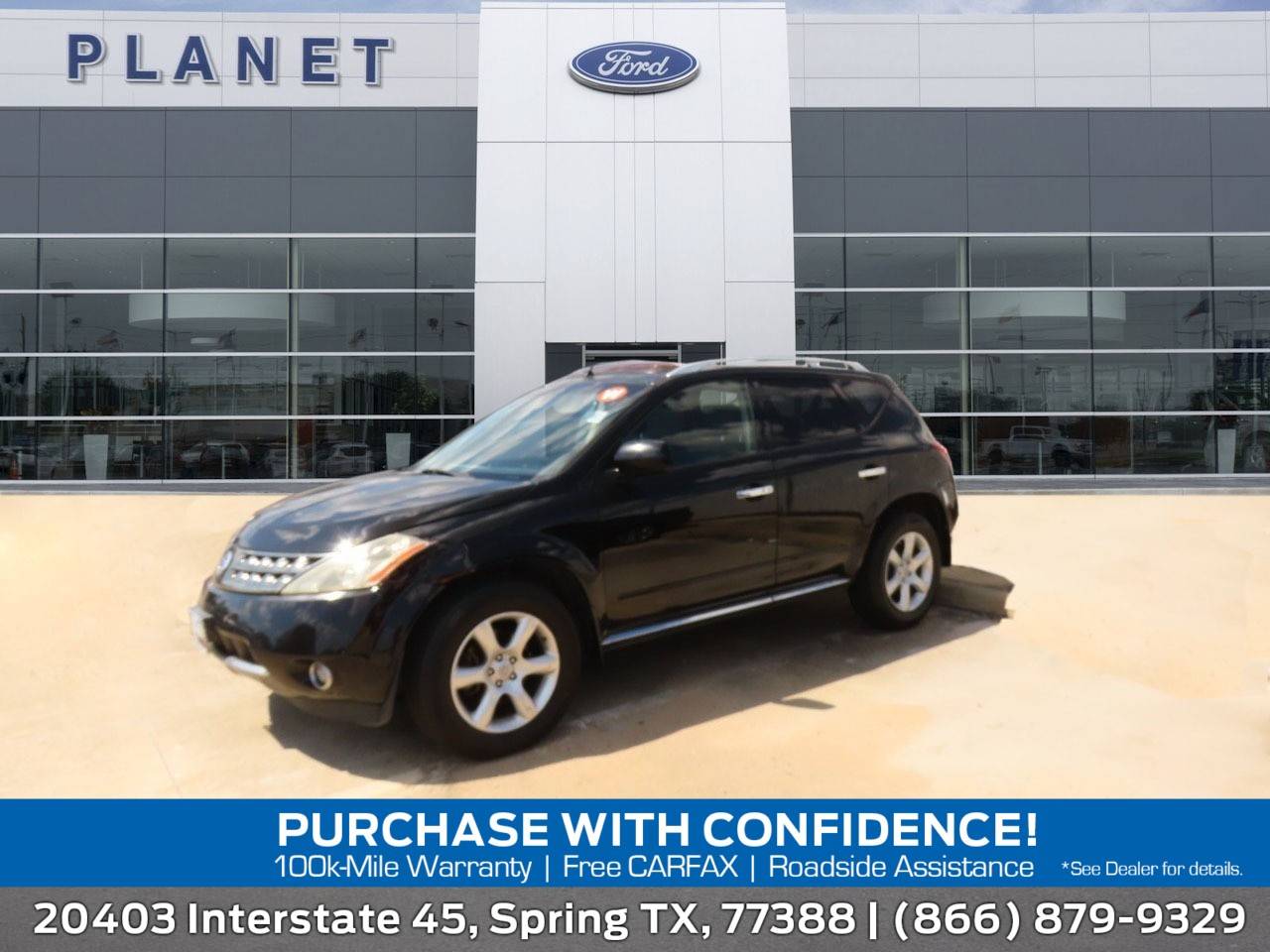 2007 Nissan Murano SE — SUV — 163,603 mi — Spring, TX
